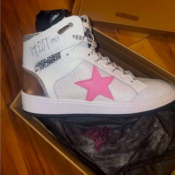 Never worn Vintage Havana High Tops still in bags. - Picture 1 of 1